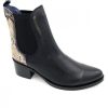 pintodiblu Bottine Type Chelsea 79260 | Femme 42-46 Boots / Bottine