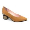 ellen kassel Escarpin Pointu Talon Snake D5060 | Femme 32-35 Escarpin