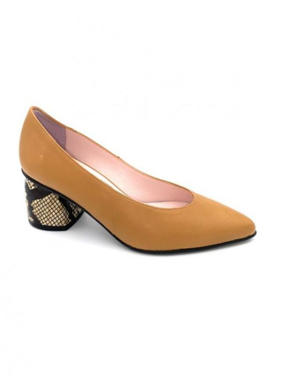 ellen kassel Escarpin Pointu Talon Snake D5060 | Femme 32-35 Escarpin