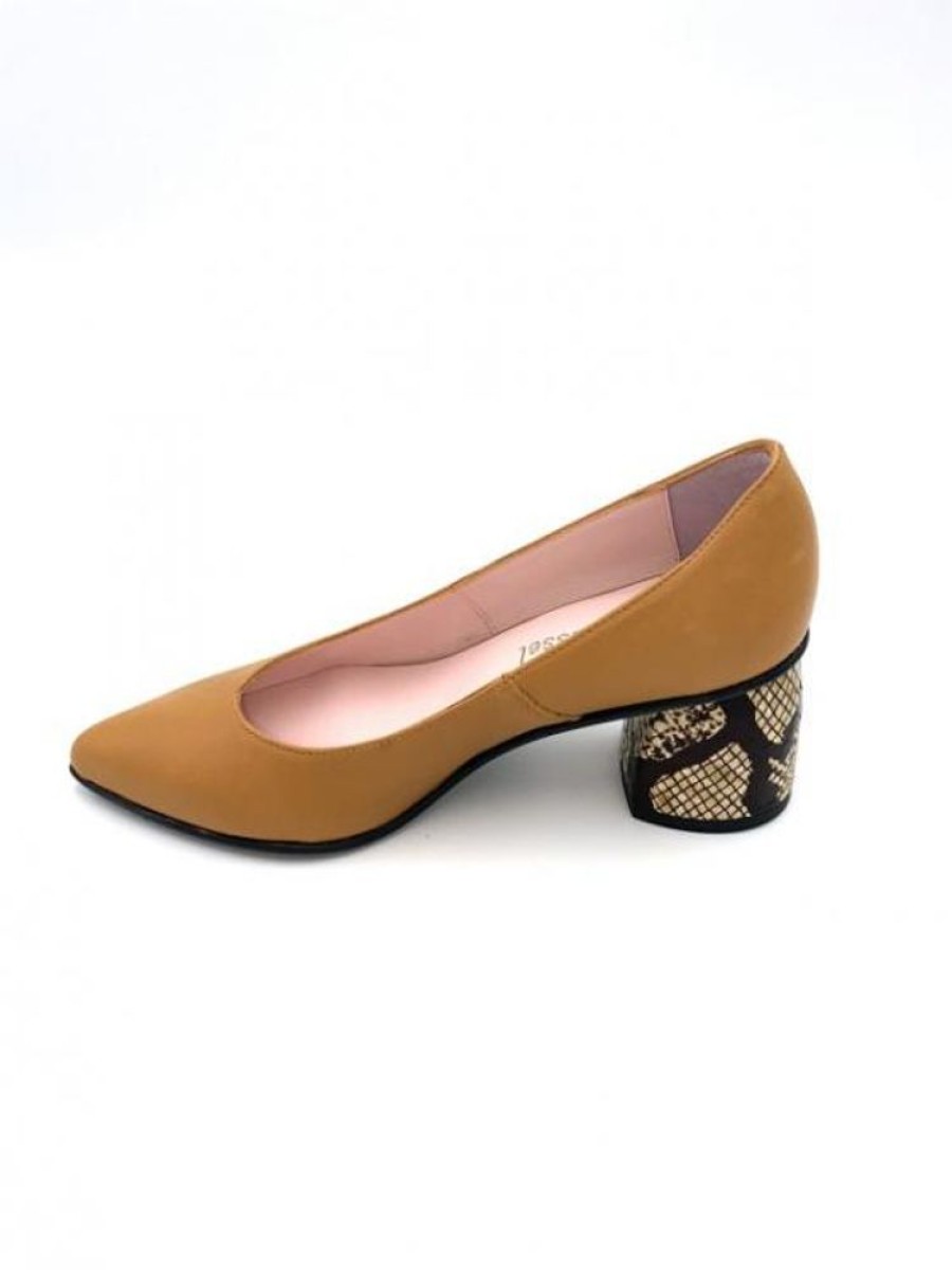 ellen kassel Escarpin Pointu Talon Snake D5060 | Femme 32-35 Escarpin