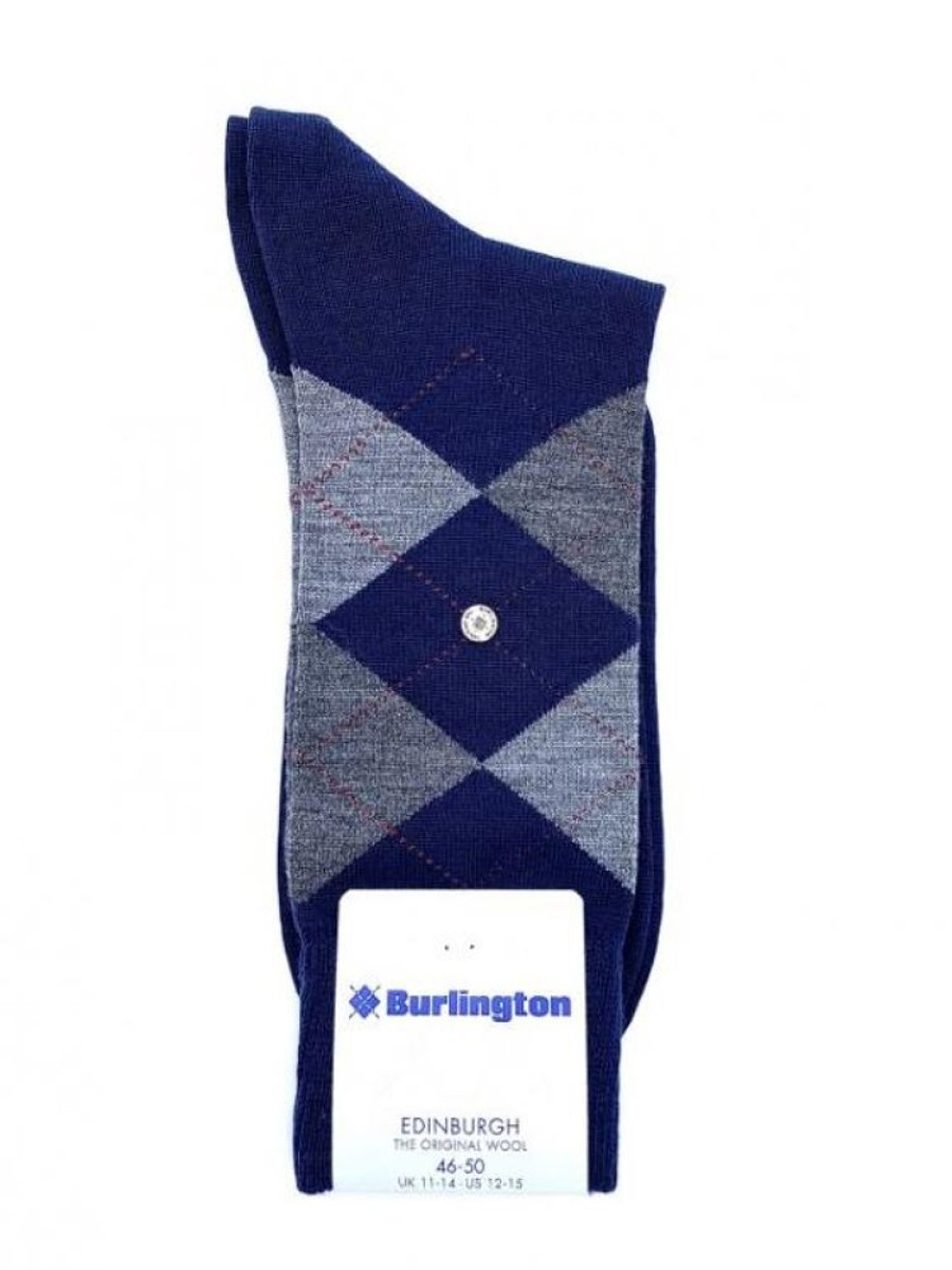 burlington Chaussettes Laine Vierge 21182 Edinburgh | Accessoires