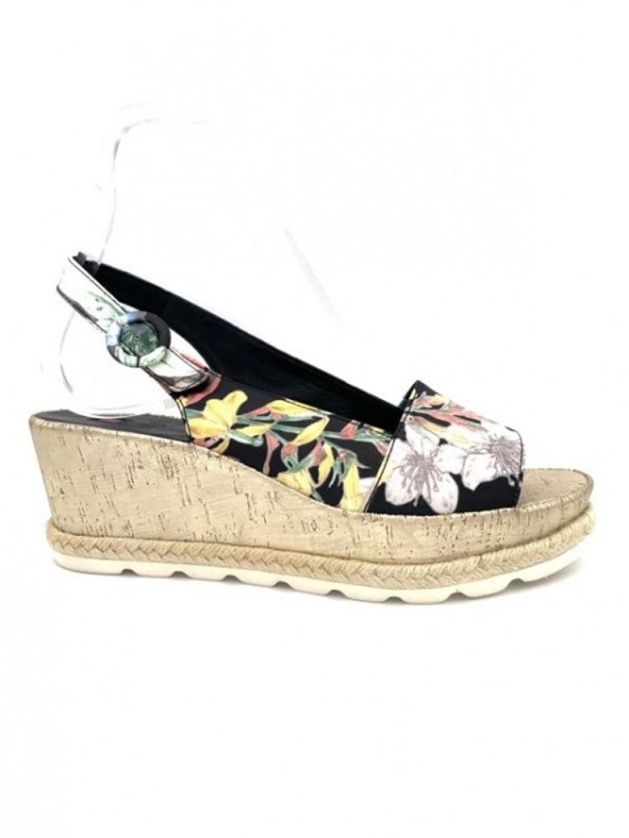 hogl Compense Fleuri | Femme 42-46 Sandale