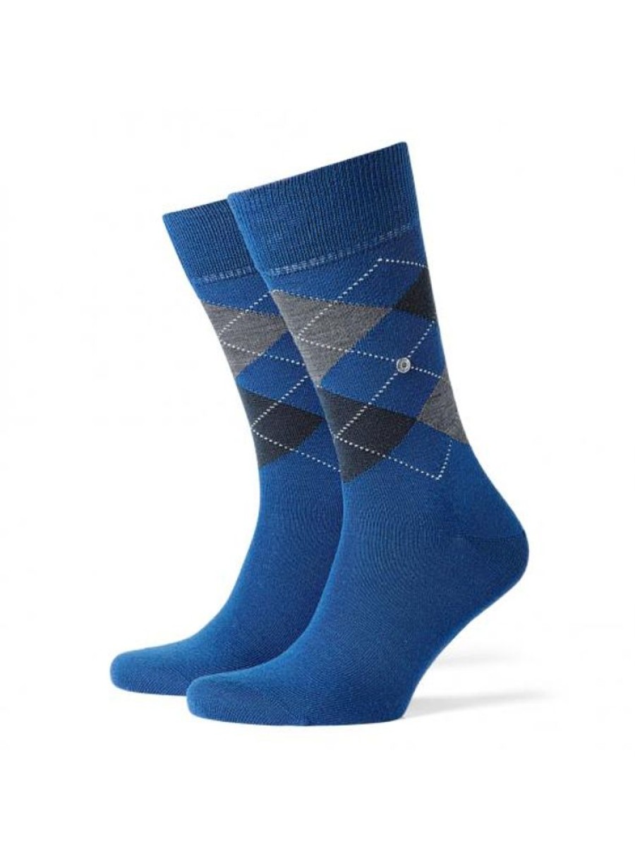 burlington Chaussettes Laine Vierge 21182 Edinburgh | Accessoires