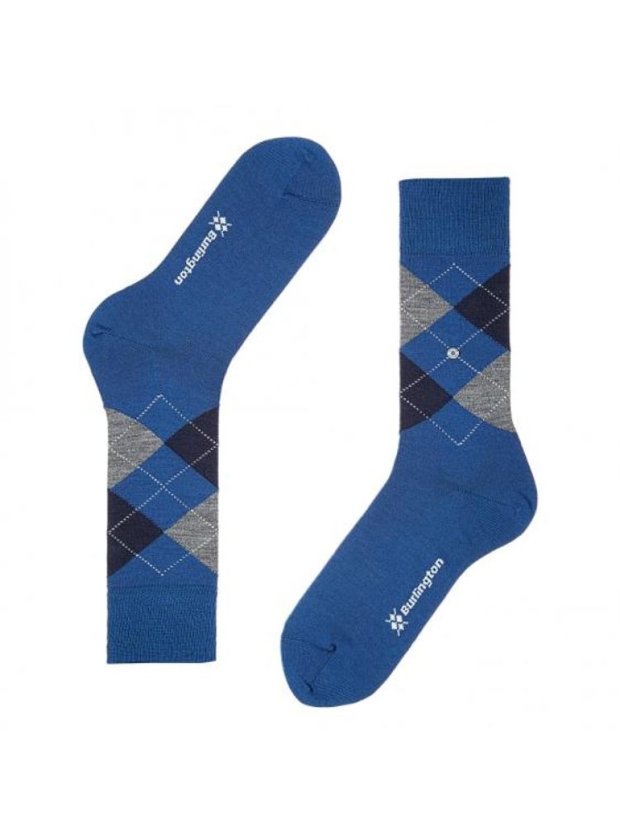 burlington Chaussettes Laine Vierge 21182 Edinburgh | Accessoires