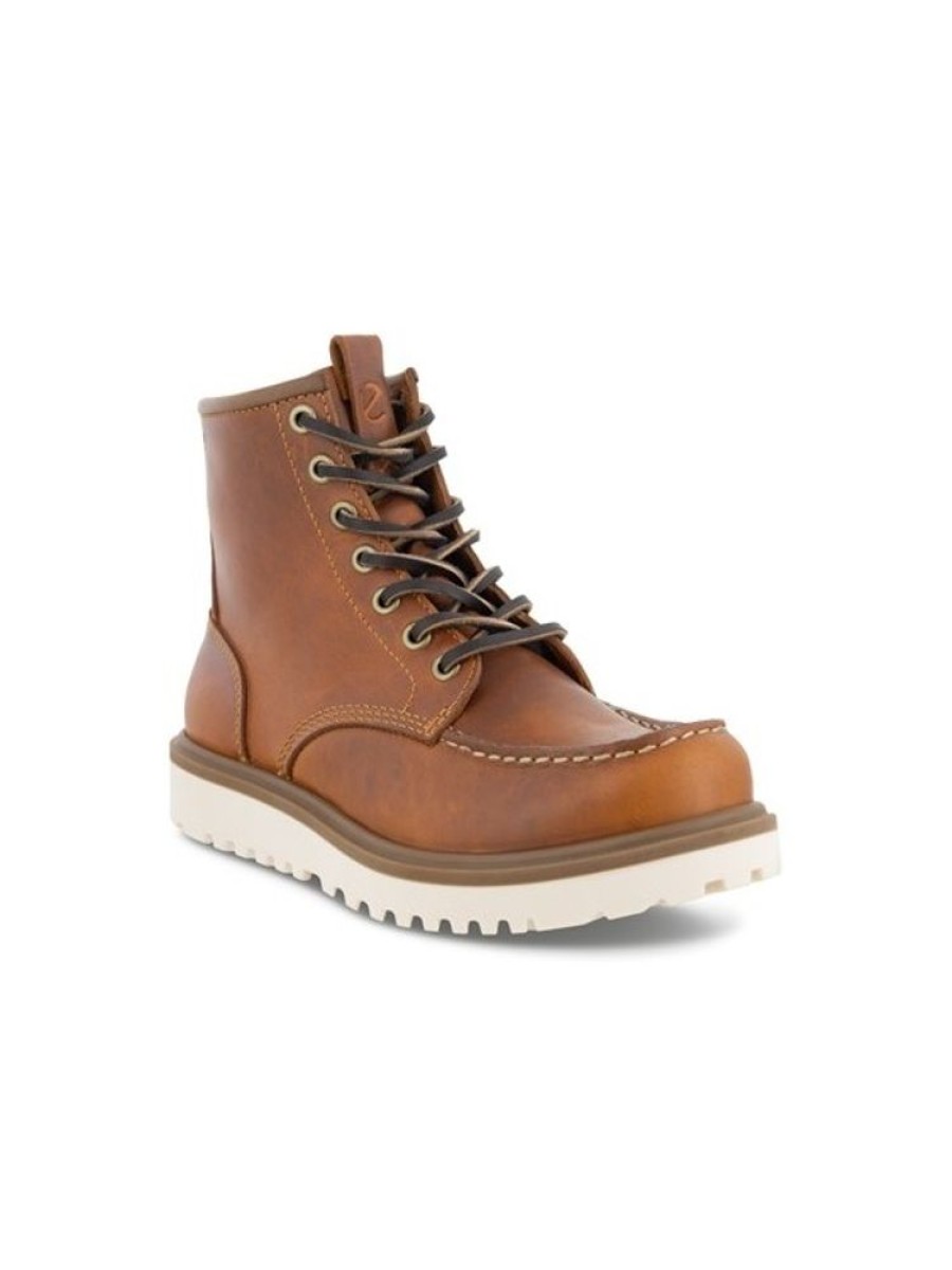 ecco Boots A Lacets Staker 217613 | Homme 37-39 Boots Bottine