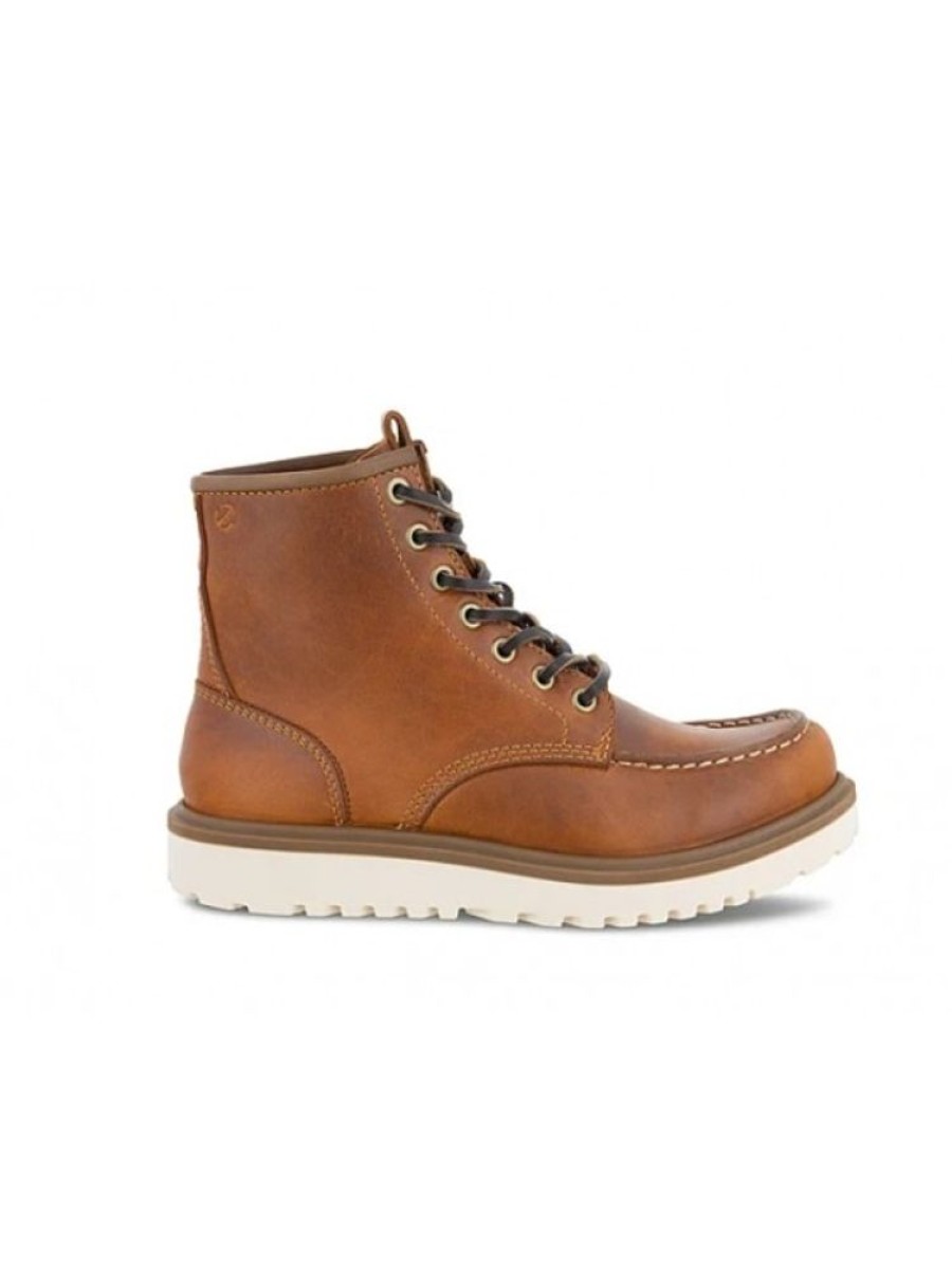 ecco Boots A Lacets Staker 217613 | Homme 37-39 Boots Bottine