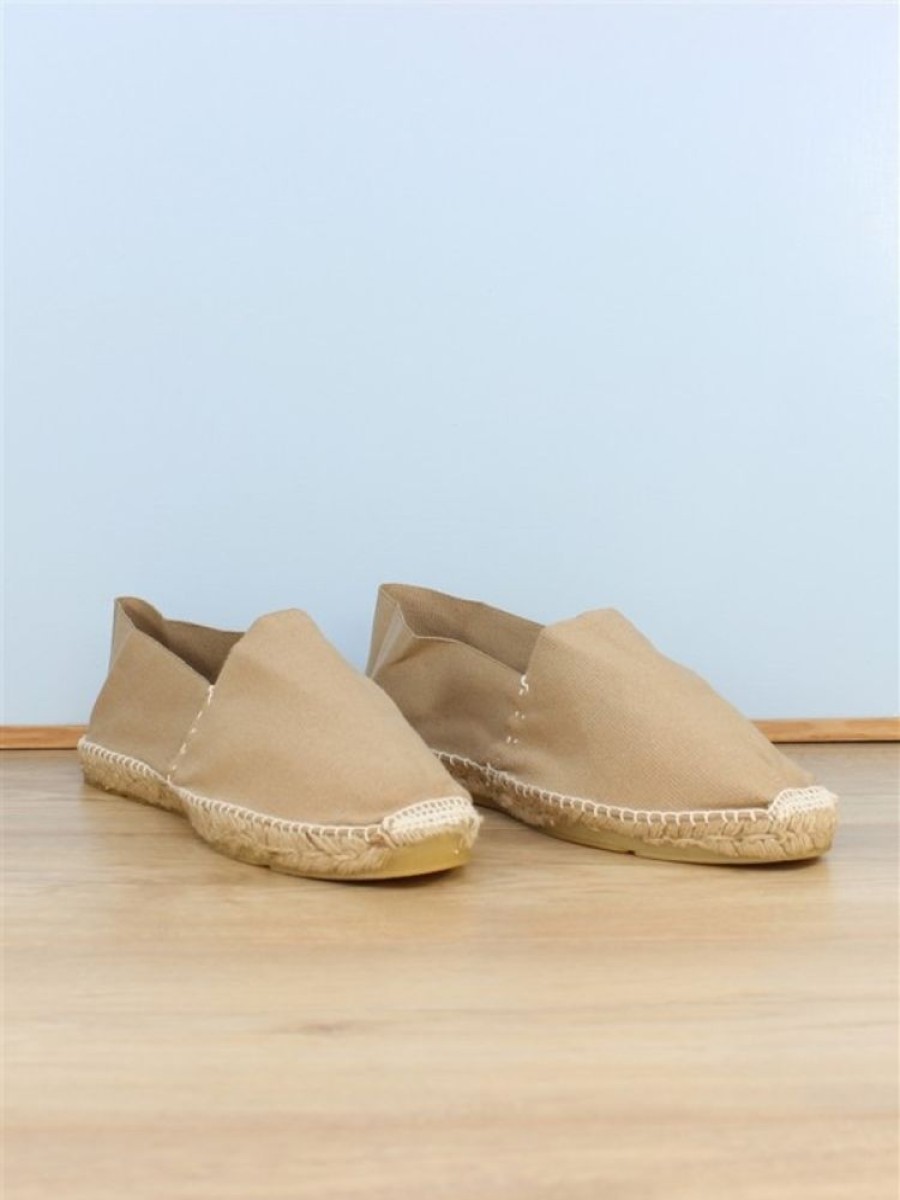 don quichosse Espadrille Tissu Beige | Homme 46-52 Espadrille