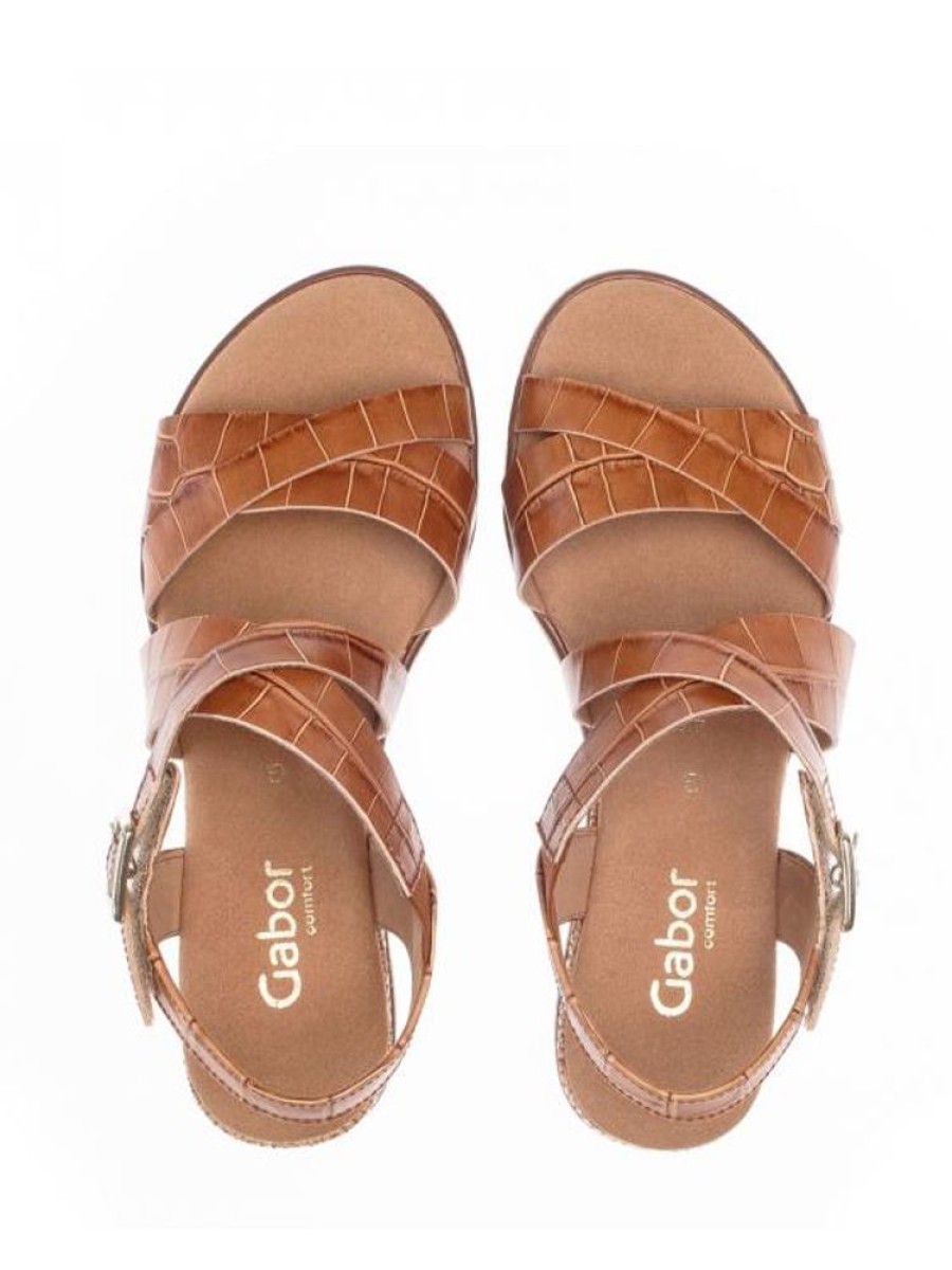 gabor Sandale Petit Compense 62.753 | Femme 42-46 Sandale