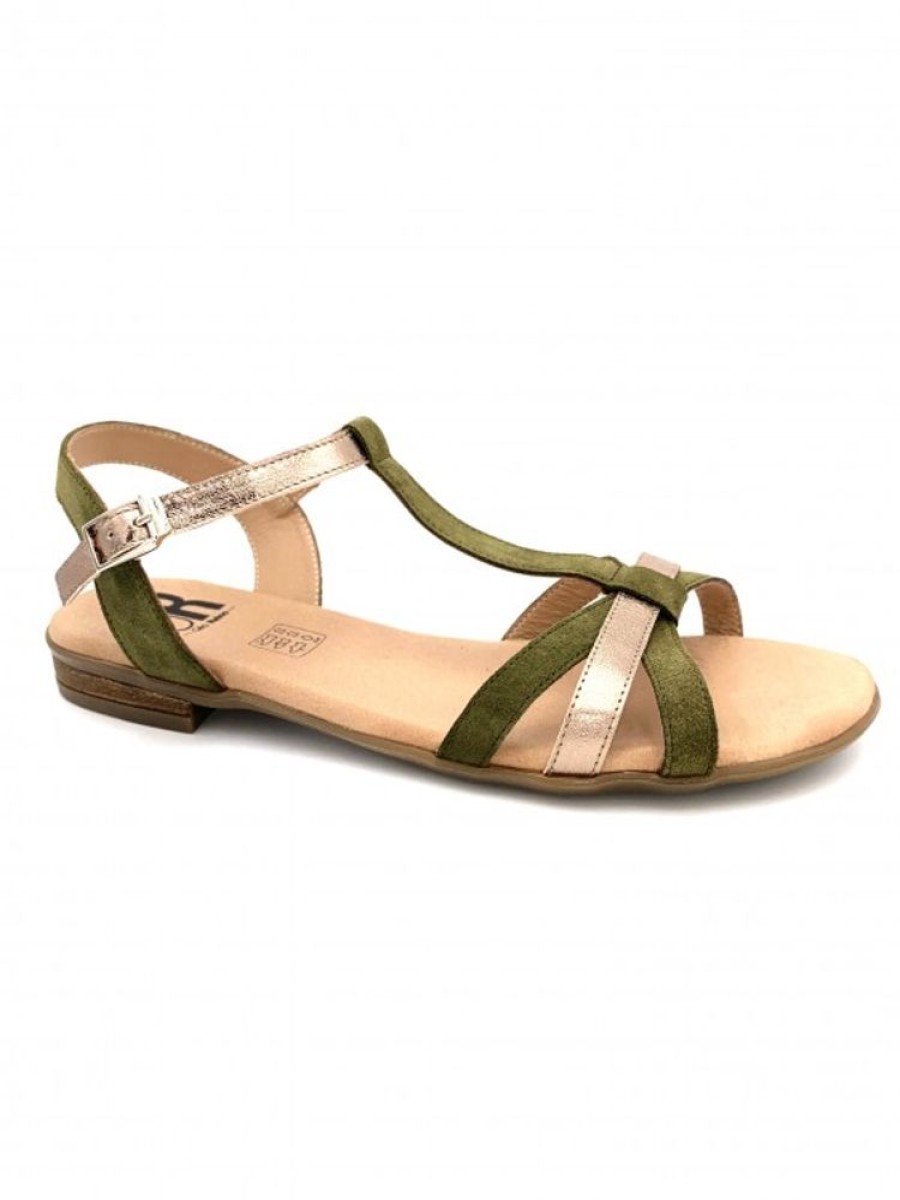 geo reino Sandale Plate | Femme 42-46 Sandale