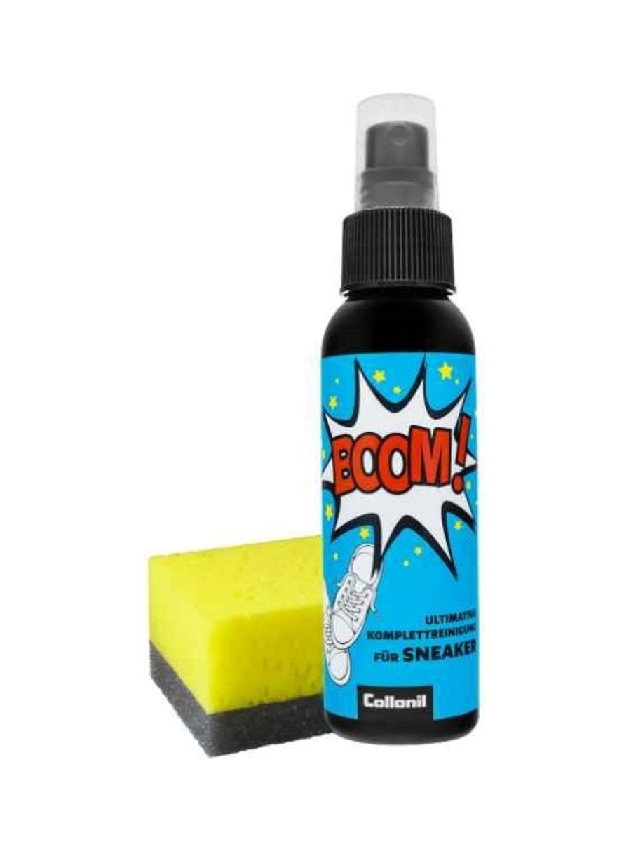 collonil Nettoyant Sneaker Boom- Set Eponge7305 | Accessoires