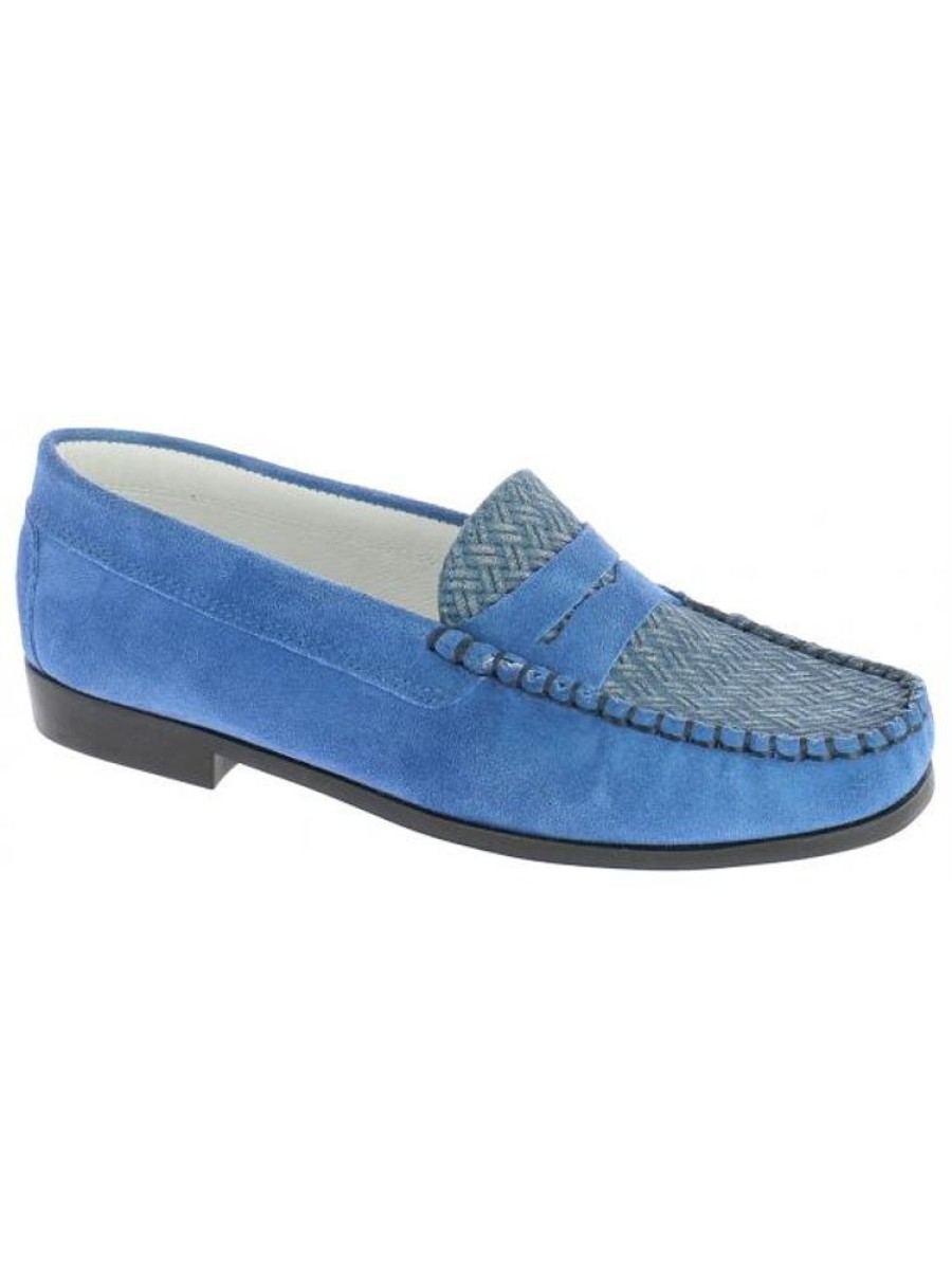 geo reino Mocassin Souple Mozard | Femme 32-35 Mocassin