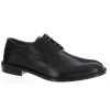 Manz Derby Noir | Homme 46-52 Lacets-Derby