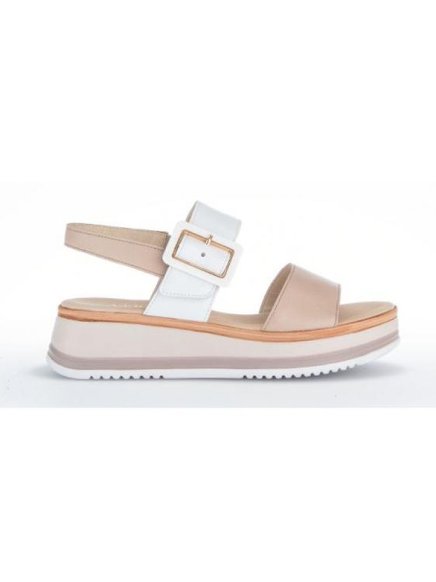 gabor Sandale Plateau 744.82 | Femme 42-46 Sandale