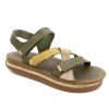 think ! Sandale 3 Velcro Zega 555 | Femme 42-46 Sandale