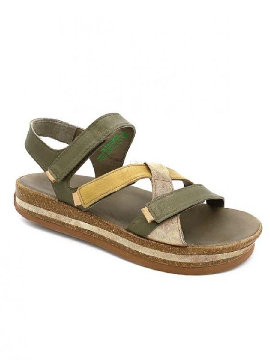 think ! Sandale 3 Velcro Zega 555 | Femme 42-46 Sandale