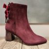 ellen kassel Bottine Lacet Arriere | Femme 32-35 Boots-Bottines