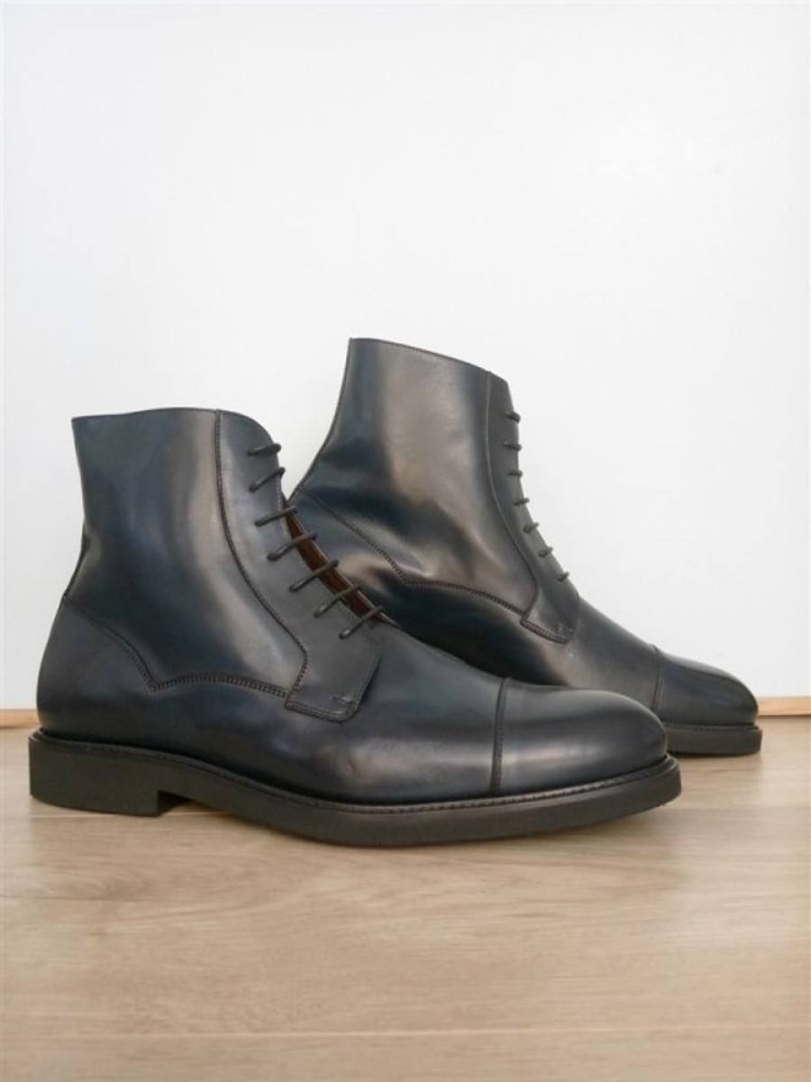 kent Bottine A Lacet | Homme 46-52 Boots-Botte