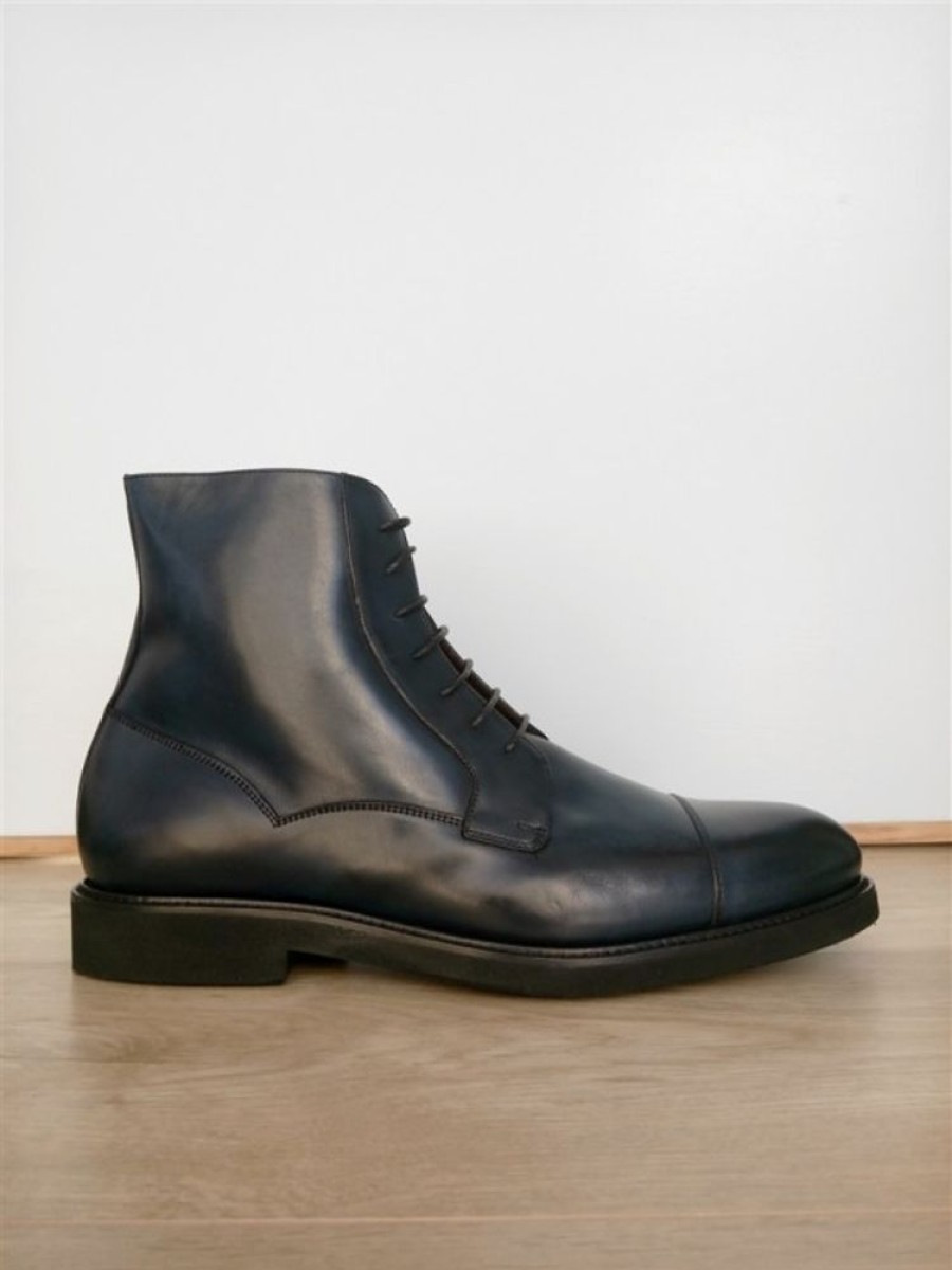 kent Bottine A Lacet | Homme 46-52 Boots-Botte