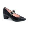 ellen kassel Escarpinbride Vernis Noir D5062 | Femme 32-35 Escarpin