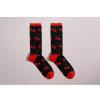 mireille&raymond Chaussettes Les Mireilles- Cerises | Accessoires