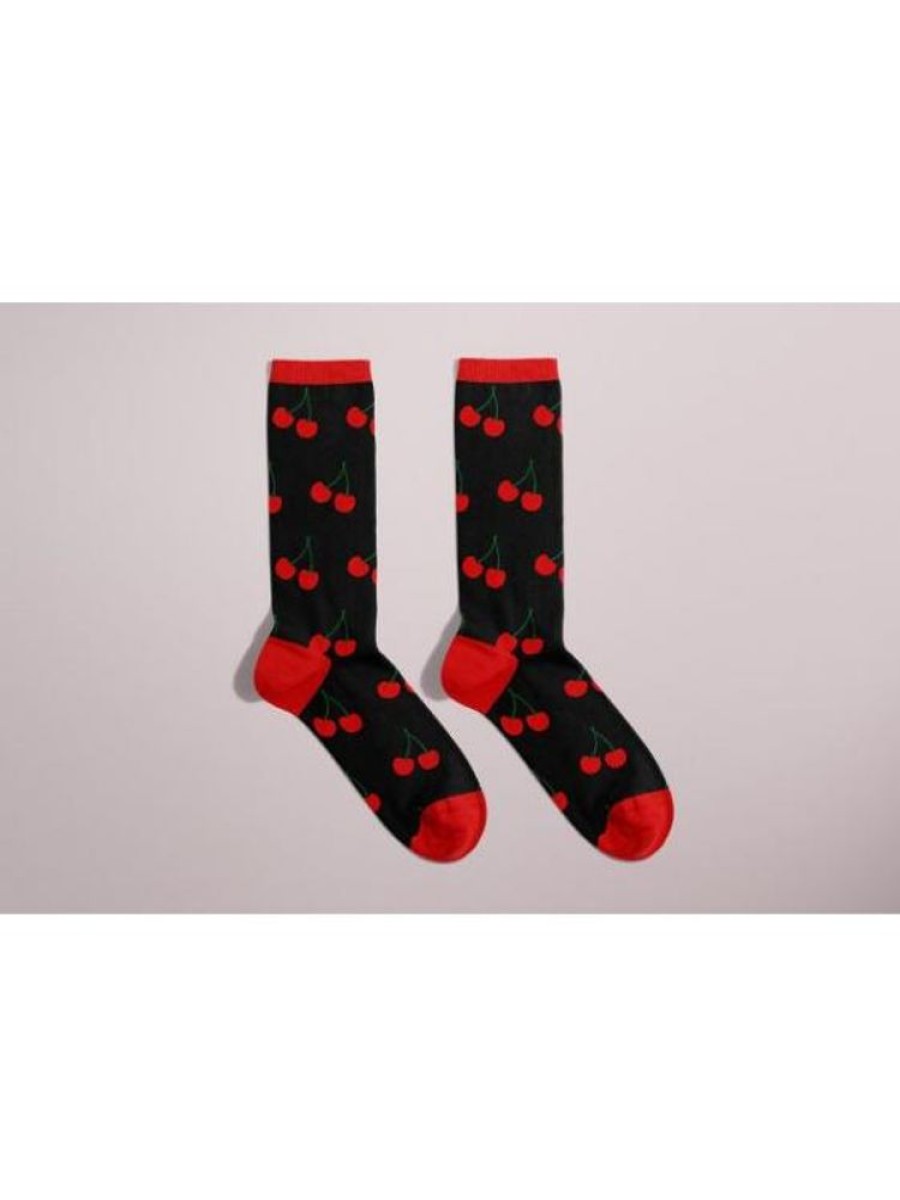 mireille&raymond Chaussettes Les Mireilles- Cerises | Accessoires