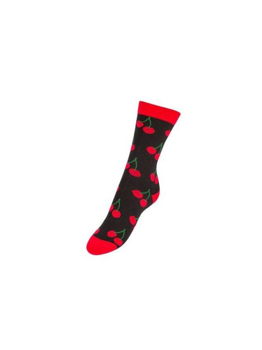 mireille&raymond Chaussettes Les Mireilles- Cerises | Accessoires