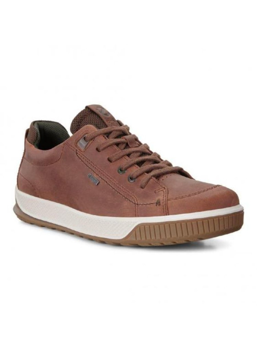 ecco Byway Sneaker Gtx | Homme 46-52 Lacets-Derby