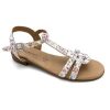 geo reino Sandale Plate | Femme 42-46 Sandale