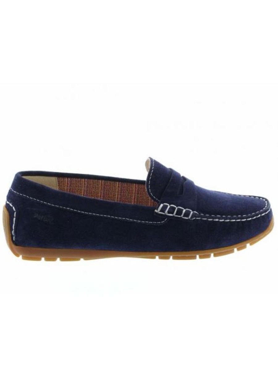 Sioux Mocassin Souple Gomme Carm-700 | Homme 37-39 Mocassin