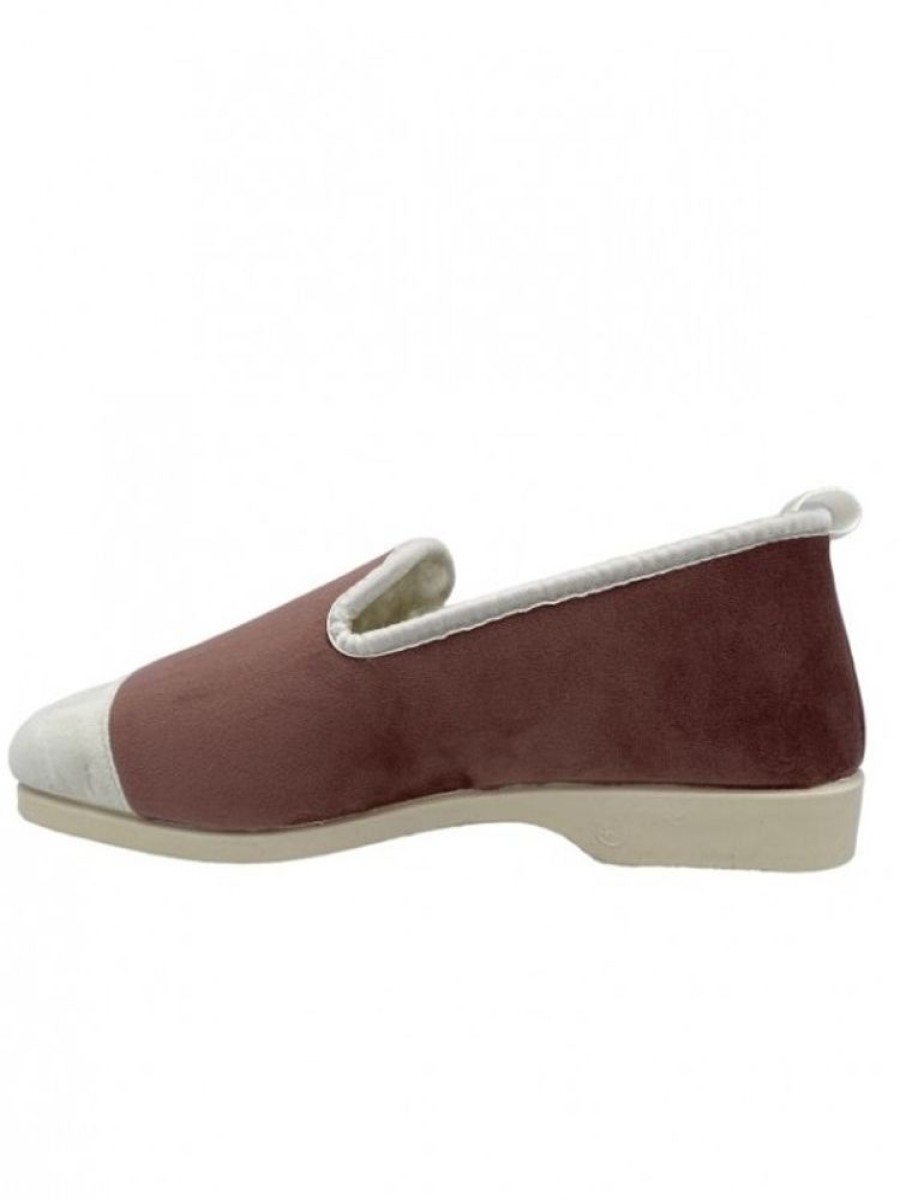 plastigom s.a. Chausson Charentaise Semelle Gomme Vanille | Femme 42-46 Chaussons