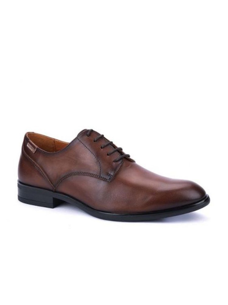 pikolinos Derby Habilleen Cuir Bristol | Homme 46-52 Lacets-Derby