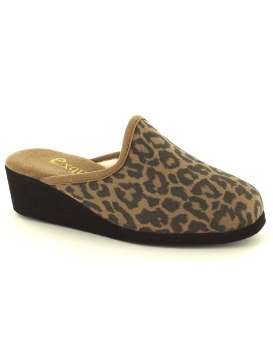 exquise Chausson Mule | Femme 42-46 Chaussons