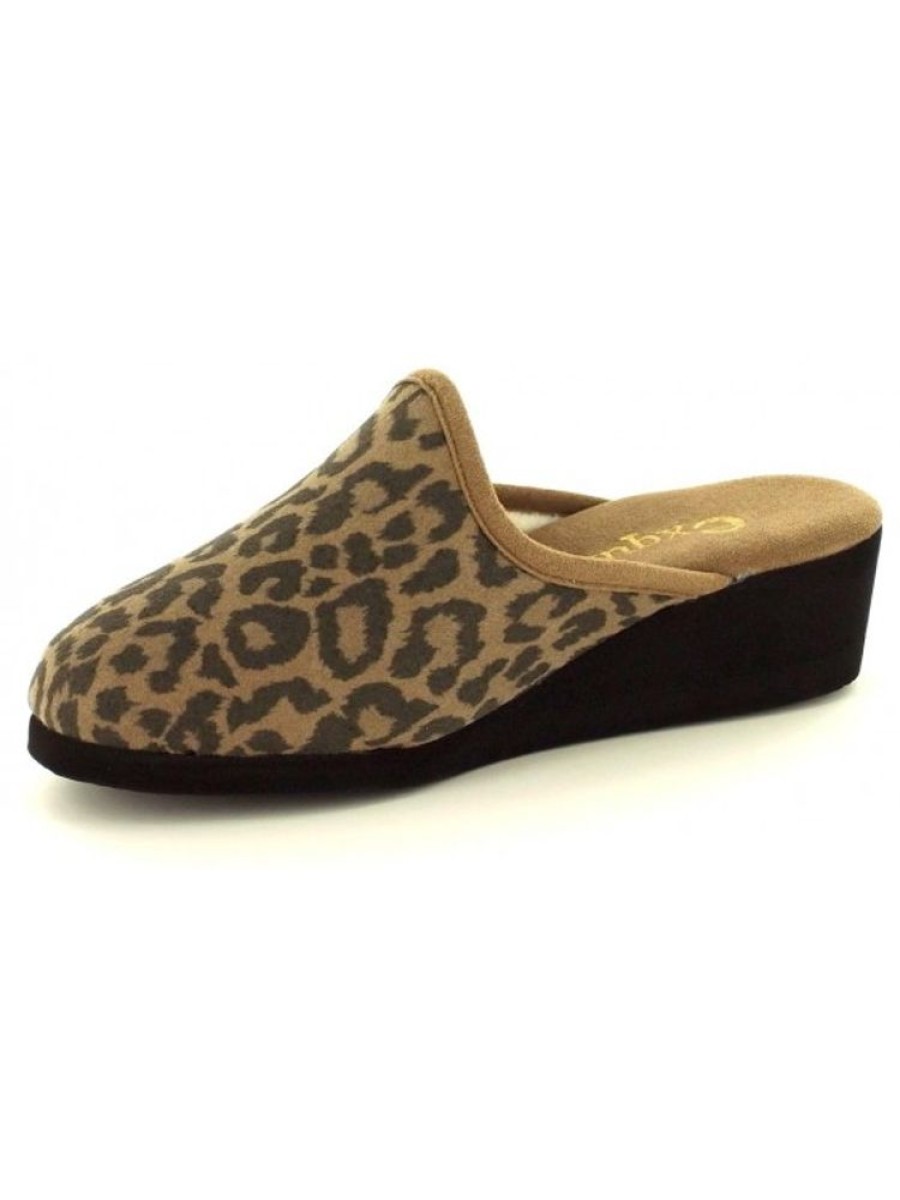 exquise Chausson Mule | Femme 42-46 Chaussons