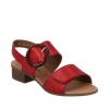 remonte Sandale Talon Decroche 2 Velcro D0P53 | Femme 42-46 Sandale