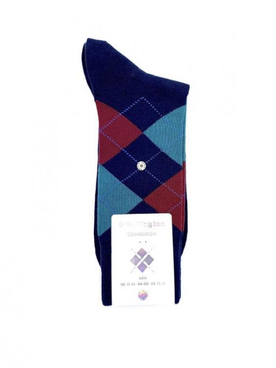 burlington Chaussettes Laine Vierge 21182 Edinburgh | Accessoires