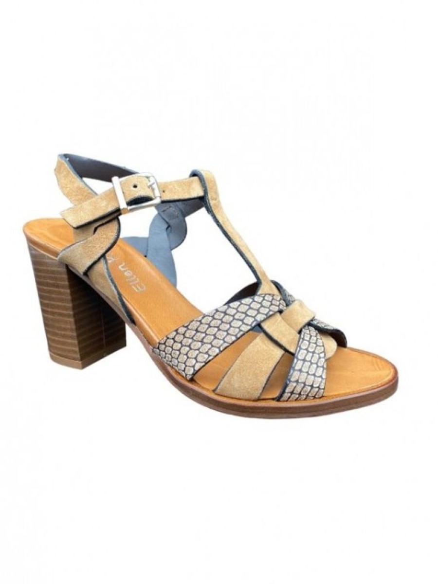 ellen kassel Sandale Talon P3202 | Femme 32-35 Sandale