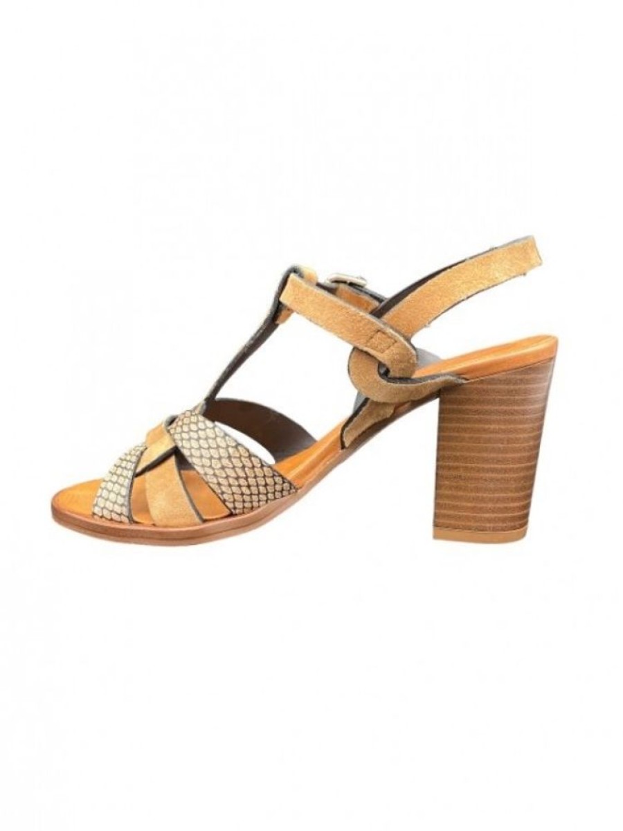 ellen kassel Sandale Talon P3202 | Femme 32-35 Sandale