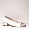 ellen kassel Escarpin Bout Fleuri M-316 | Femme 32-35 Escarpin