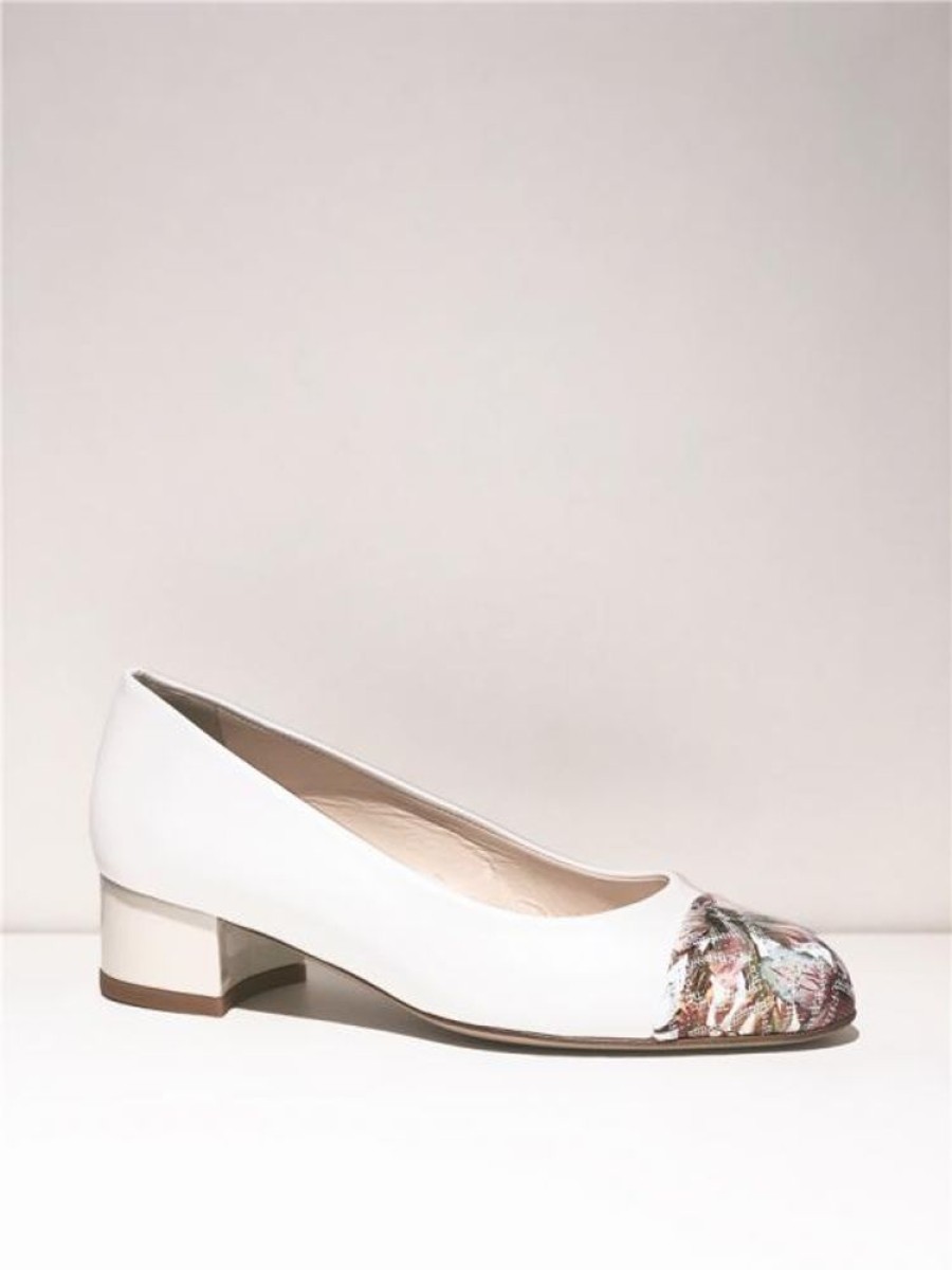 ellen kassel Escarpin Bout Fleuri M-316 | Femme 32-35 Escarpin