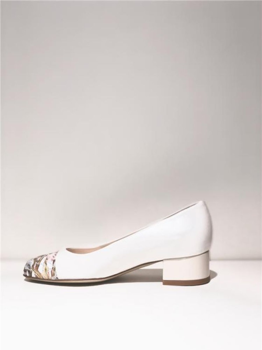 ellen kassel Escarpin Bout Fleuri M-316 | Femme 32-35 Escarpin