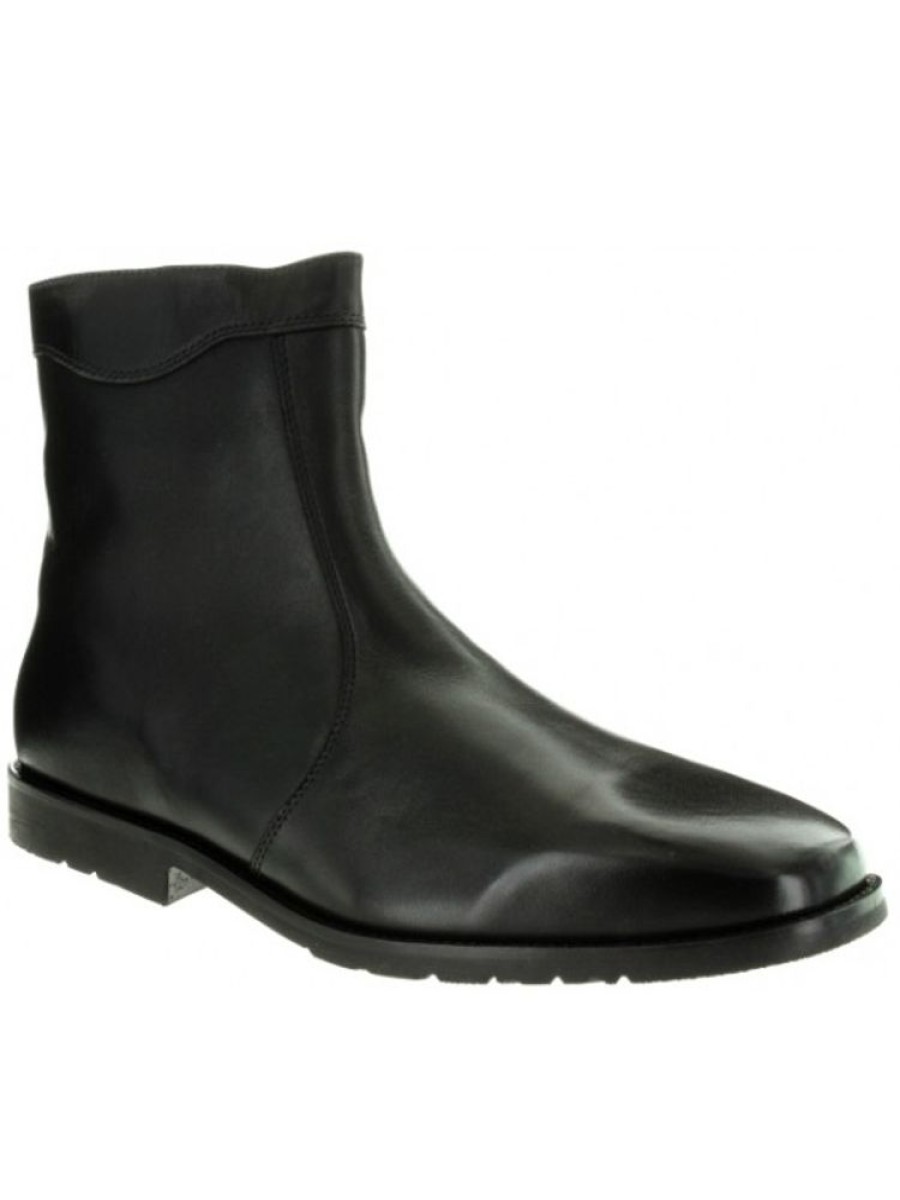 Manz Bottine Cuir | Homme 46-52 Boots-Botte