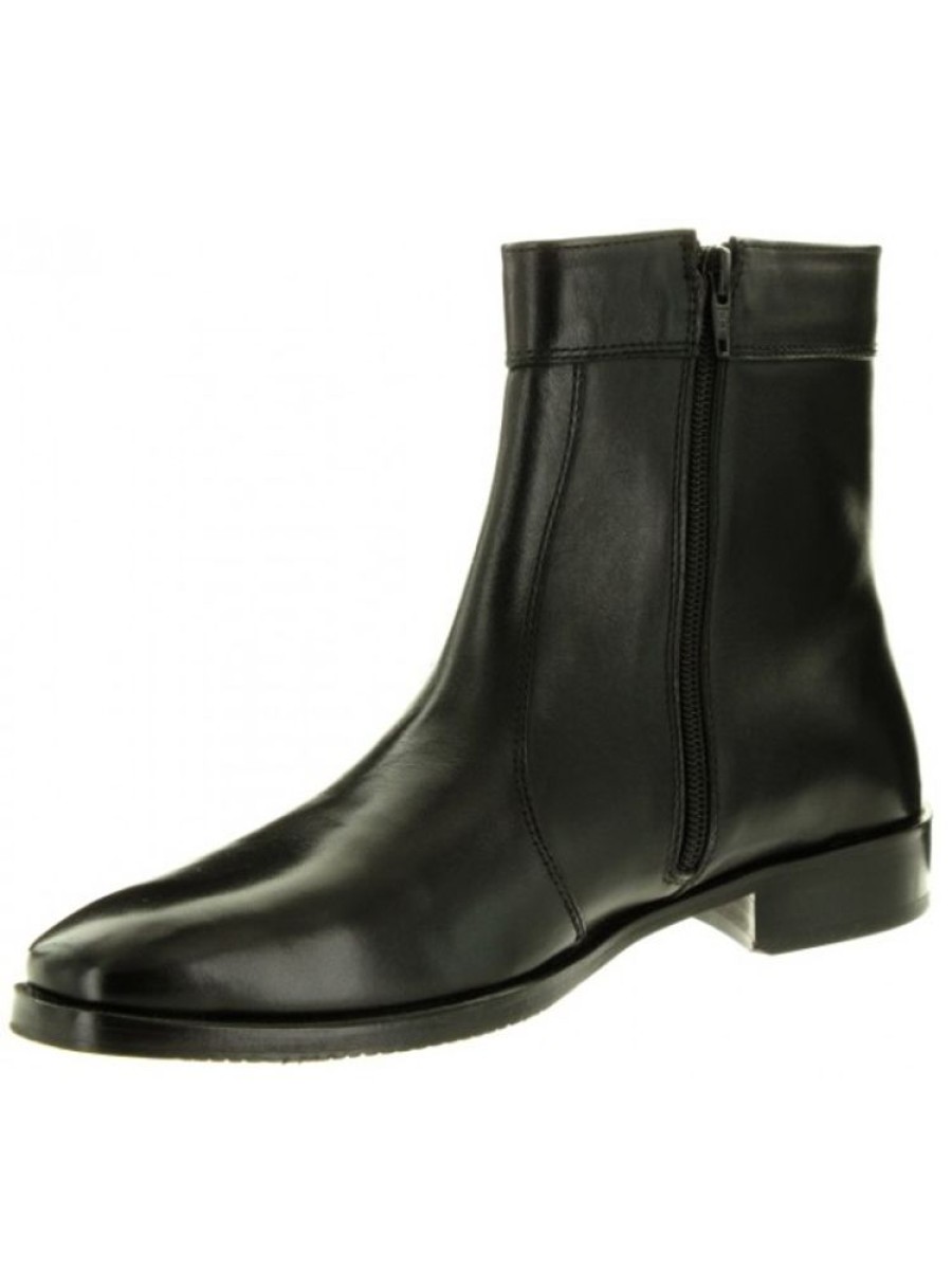 Manz Bottine Cuir | Homme 46-52 Boots-Botte