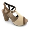 ellen kassel Sandale Salome Avec Plateau P3593 | Femme 32-35 Sandale