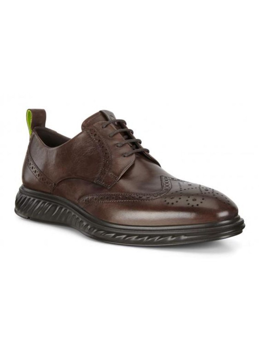 ecco St 1 837204 | Homme 46-52 Lacets-Derby