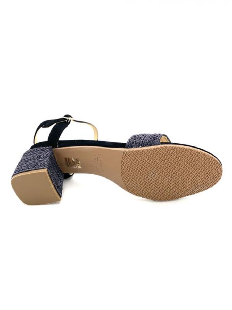 softwaves Sandale Talon 7.92.10 | Femme 42-46 Sandale