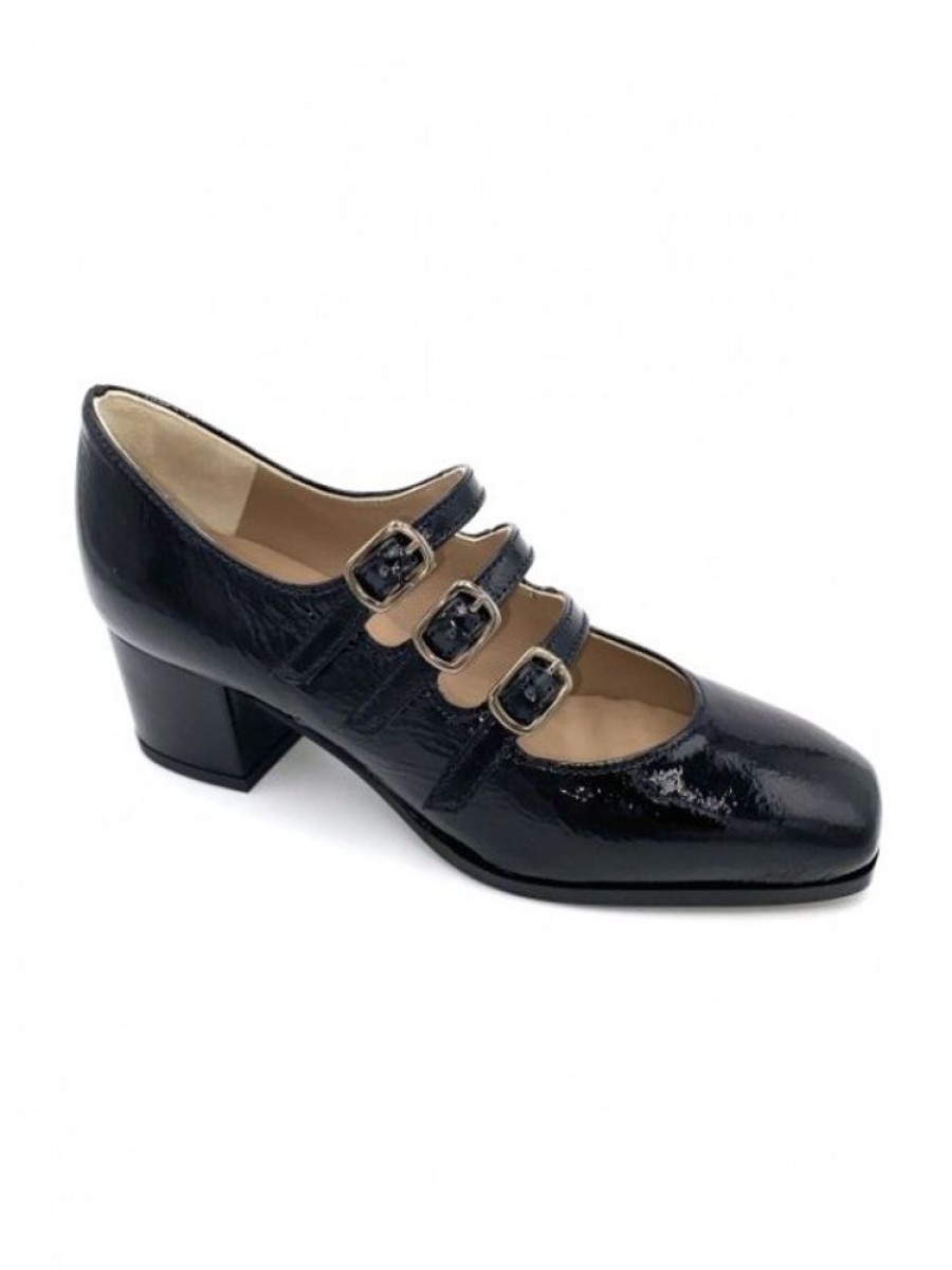 ellen kassel Escarpin Trotteur 3 Brides P4111 | Femme 32-35 Escarpin