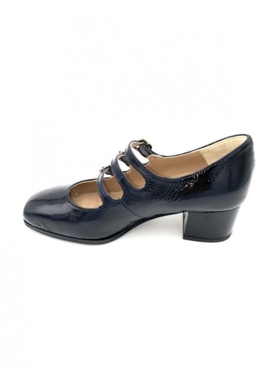 ellen kassel Escarpin Trotteur 3 Brides P4111 | Femme 32-35 Escarpin