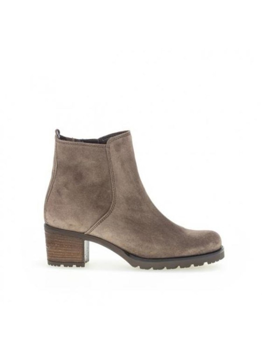 gabor Bottine Semelle Crantee 800 | Femme 42-46 Boots / Bottine