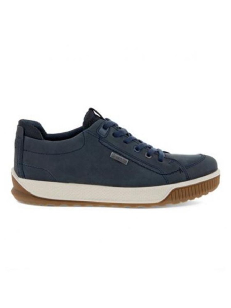 ecco Byway Sneaker Gtx | Homme 46-52 Lacets-Derby