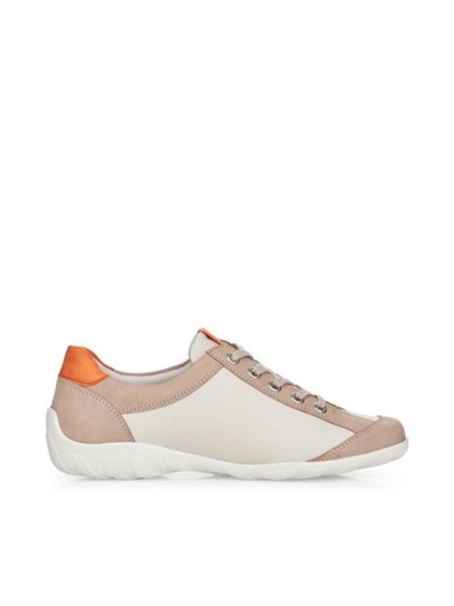 remonte Basket Plat Avec Zip R3415 | Femme 42-46 Derbies